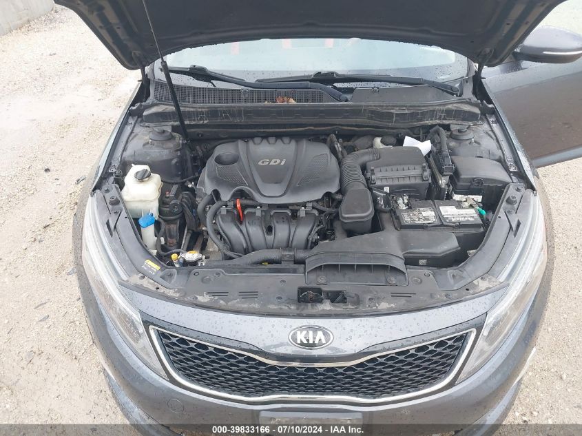 2015 Kia Optima Lx VIN: KNAGM4A76F5636369 Lot: 39833166