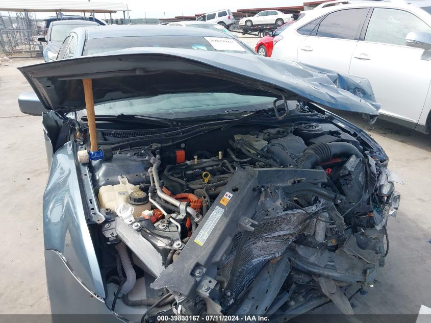 2012 Ford Fusion Hybrid VIN: 3FADP0L33CR436502 Lot: 39833167