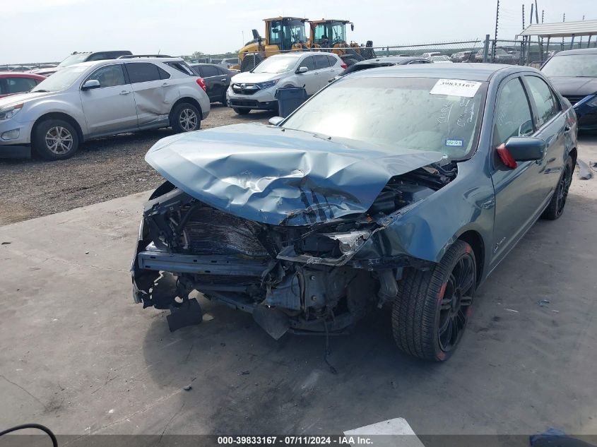 2012 Ford Fusion Hybrid VIN: 3FADP0L33CR436502 Lot: 39833167