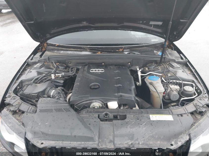 2011 Audi A4 2.0T Premium VIN: WAUFFAFL4BN051679 Lot: 39833168