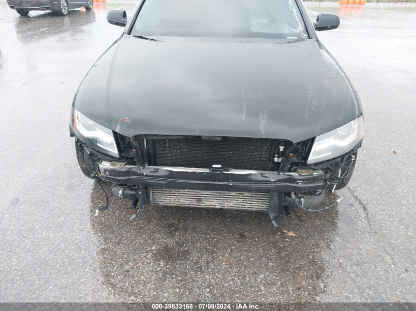 2011 Audi A4 2.0T Premium VIN: WAUFFAFL4BN051679 Lot: 39833168