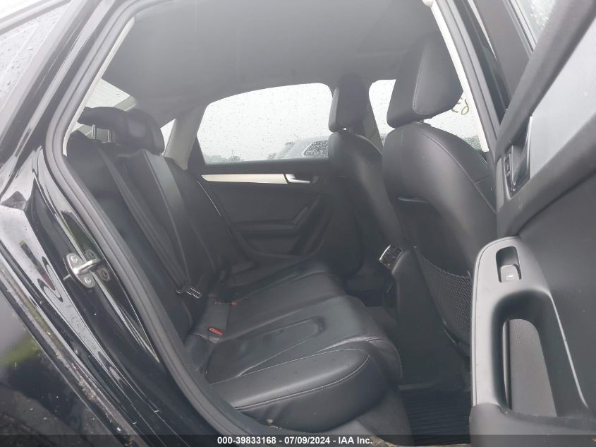 2011 Audi A4 2.0T Premium VIN: WAUFFAFL4BN051679 Lot: 39833168