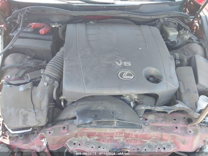 2009 Lexus Is 250 VIN: JTHBK262795107035 Lot: 39833175