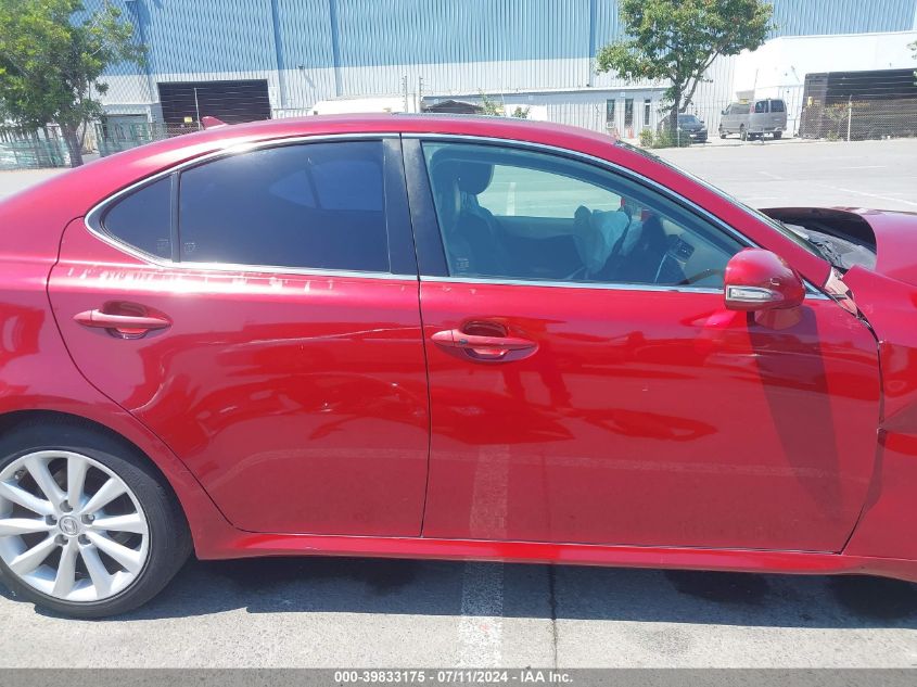 2009 Lexus Is 250 VIN: JTHBK262795107035 Lot: 39833175