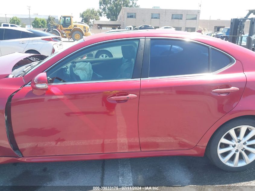 2009 Lexus Is 250 VIN: JTHBK262795107035 Lot: 39833175