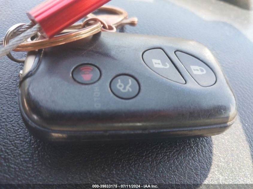 2009 Lexus Is 250 VIN: JTHBK262795107035 Lot: 39833175