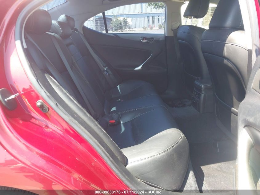 2009 Lexus Is 250 VIN: JTHBK262795107035 Lot: 39833175