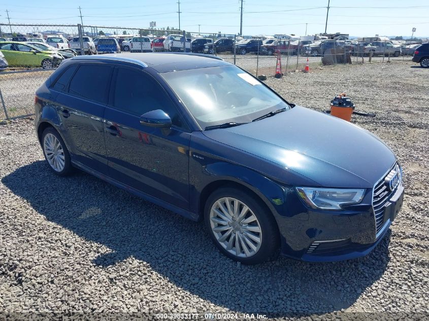 WAUUPBFFXHA108830 2017 AUDI A3 - Image 1