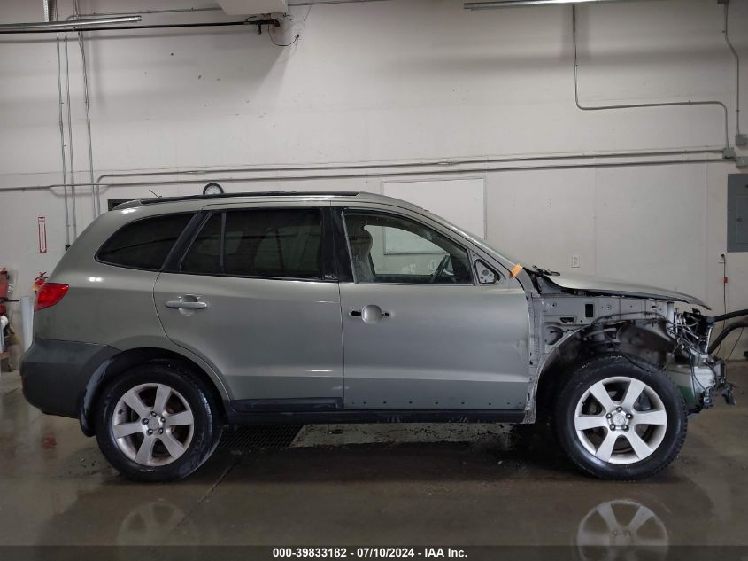 2008 Hyundai Santa Fe Limited/Se VIN: 5NMSH13E38H166510 Lot: 39833182