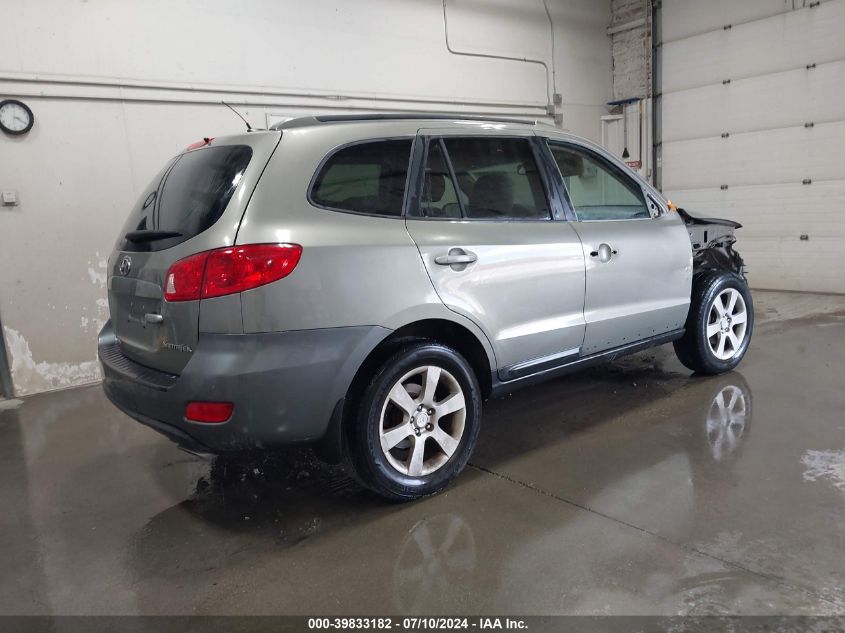 2008 Hyundai Santa Fe Limited/Se VIN: 5NMSH13E38H166510 Lot: 39833182