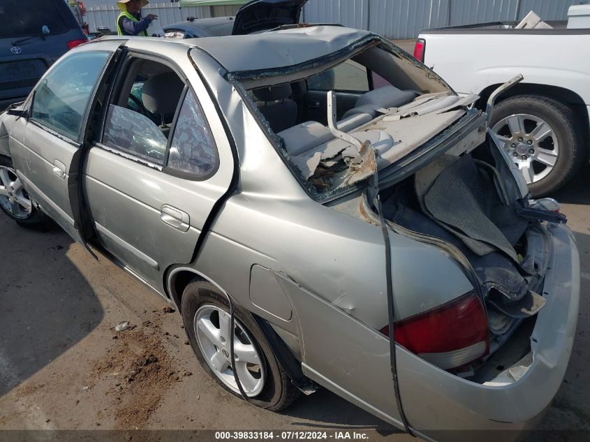 2003 Nissan Sentra Xe VIN: 3N1CB51D43L809484 Lot: 39833184