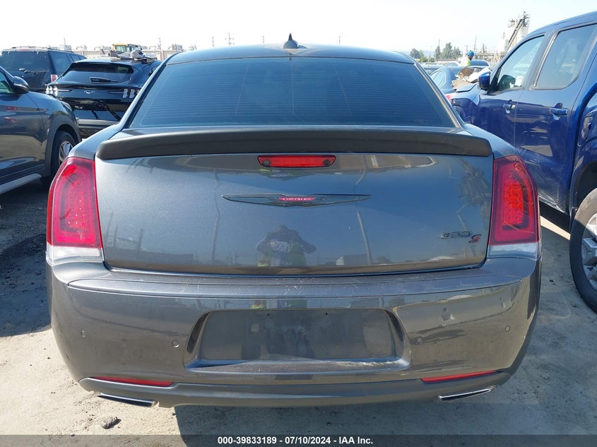 2021 Chrysler 300 300S VIN: 2C3CCABG4MH541420 Lot: 39833189