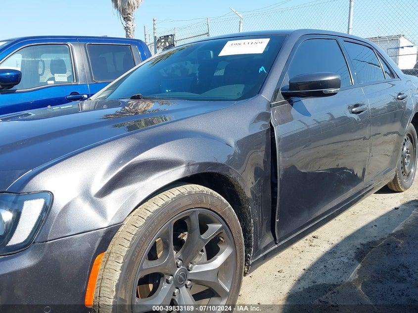 2021 Chrysler 300 300S VIN: 2C3CCABG4MH541420 Lot: 39833189