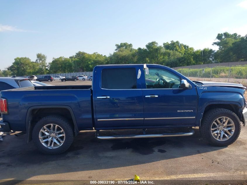 2016 GMC Sierra 1500 Slt VIN: 3GTU2NEC5GG205363 Lot: 39833190