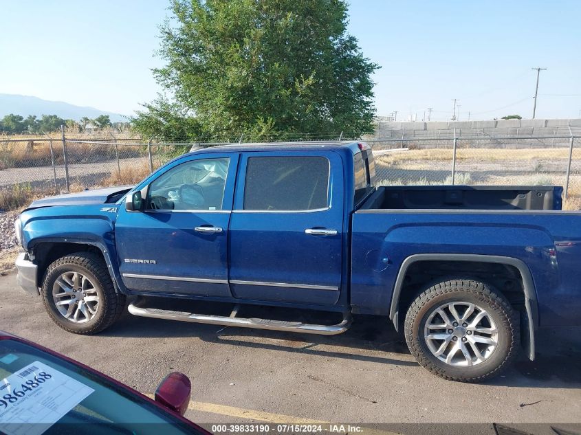 2016 GMC Sierra 1500 Slt VIN: 3GTU2NEC5GG205363 Lot: 39833190