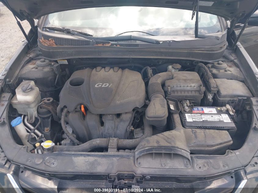 2011 Hyundai Sonata Gls VIN: 5NPEB4AC2BH024418 Lot: 39833191