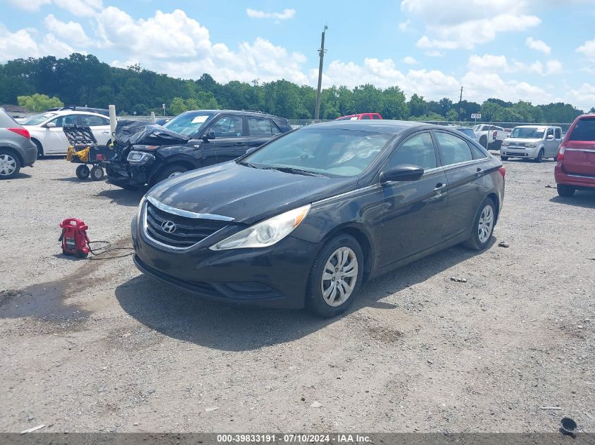 5NPEB4AC2BH024418 | 2011 HYUNDAI SONATA