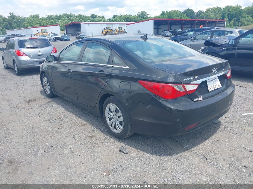 5NPEB4AC2BH024418 | 2011 HYUNDAI SONATA