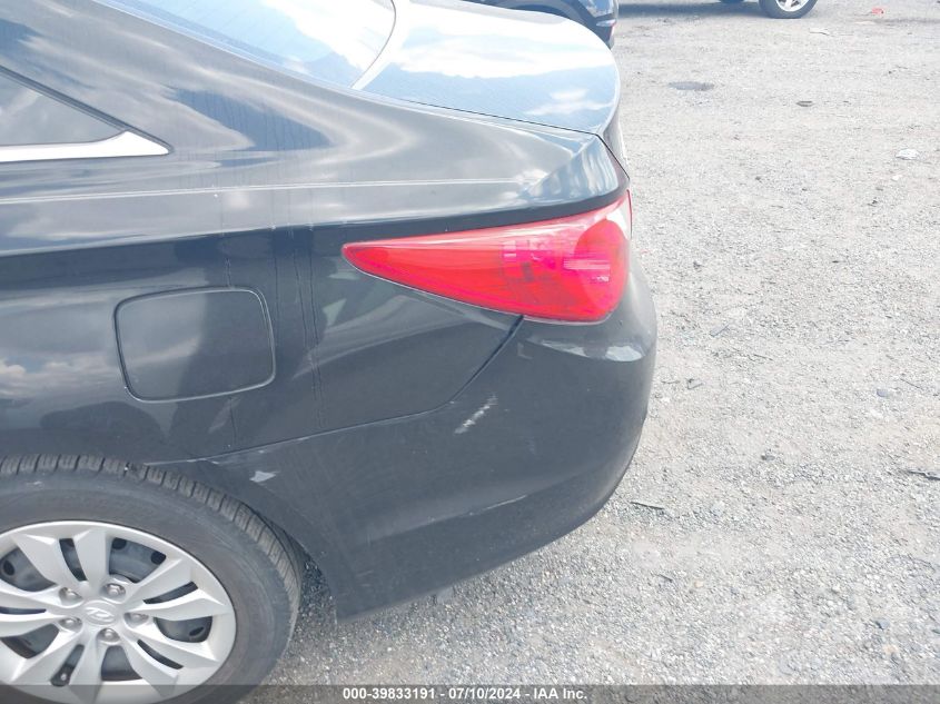 2011 Hyundai Sonata Gls VIN: 5NPEB4AC2BH024418 Lot: 39833191