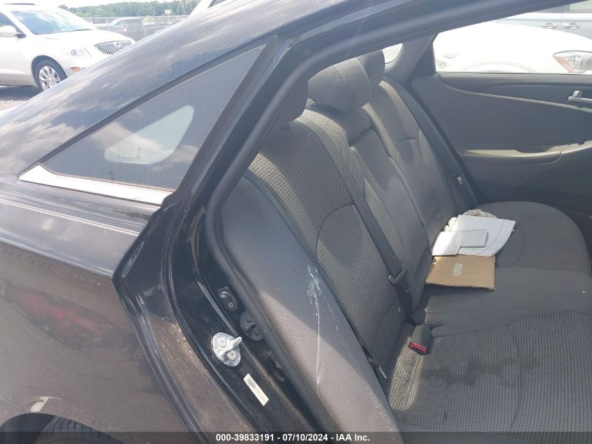 2011 Hyundai Sonata Gls VIN: 5NPEB4AC2BH024418 Lot: 39833191