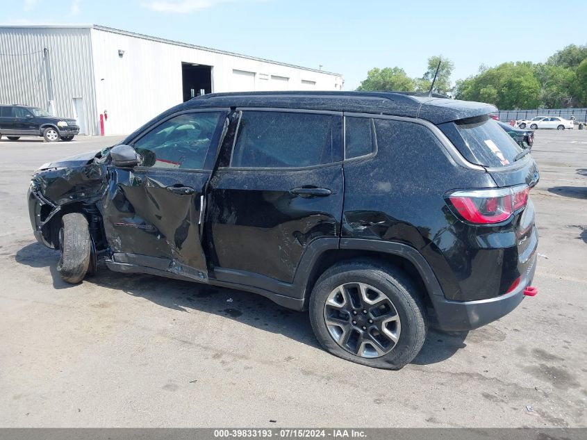 2017 Jeep New Compass Trailhawk 4X4 VIN: 3C4NJDDBXHT667937 Lot: 39833193