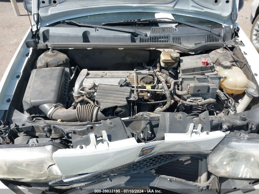 2004 Saturn Ion Level 3 VIN: 1G8AL52F54Z140891 Lot: 39833195