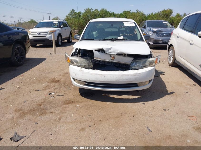 2004 Saturn Ion Level 3 VIN: 1G8AL52F54Z140891 Lot: 39833195