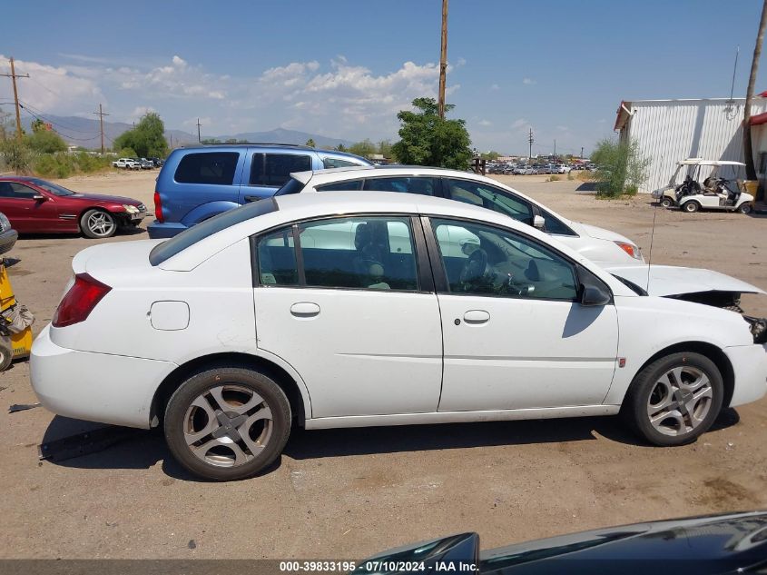 2004 Saturn Ion Level 3 VIN: 1G8AL52F54Z140891 Lot: 39833195