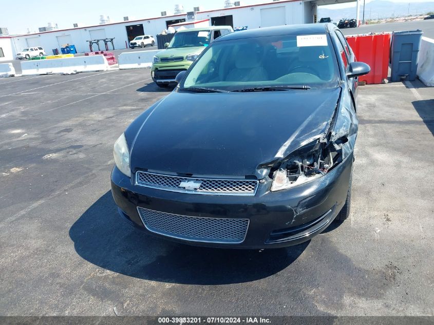 2012 Chevrolet Impala Ls VIN: 2G1WF5E37C1248515 Lot: 39833201