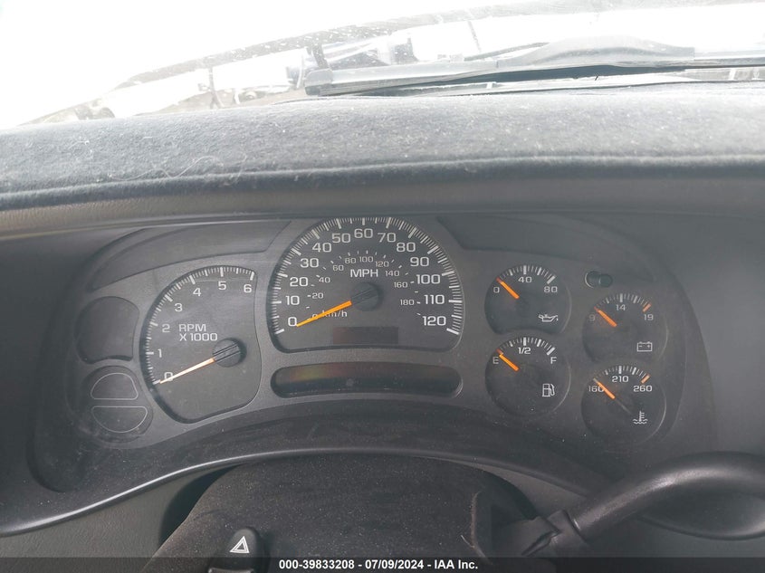 2004 Chevrolet Silverado 1500 Ls VIN: 2GCEK19T841278626 Lot: 39833208