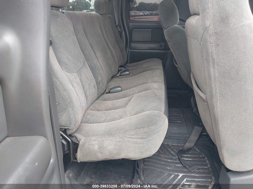 2004 Chevrolet Silverado 1500 Ls VIN: 2GCEK19T841278626 Lot: 39833208