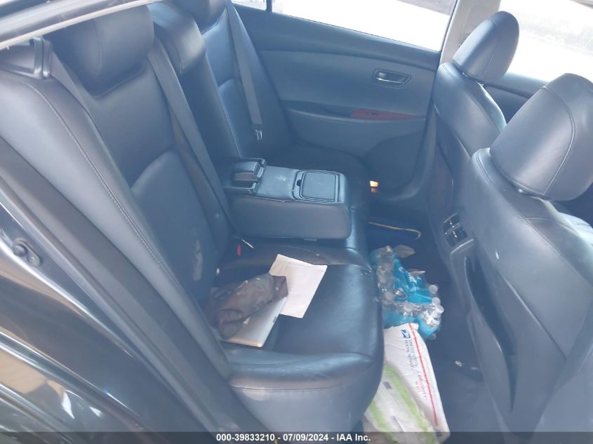 2008 Lexus Es 350 Base (A6) VIN: JTHBJ46G682263951 Lot: 39833210