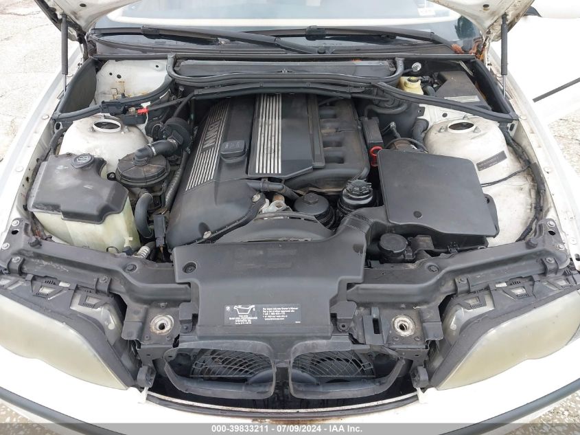 2004 BMW 325I VIN: WBAEV33434KR30795 Lot: 39833211