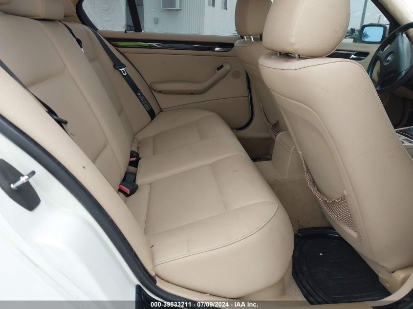 2004 BMW 325I VIN: WBAEV33434KR30795 Lot: 39833211