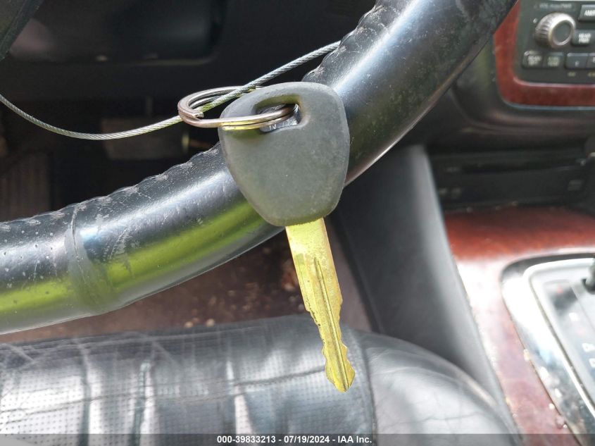 2005 Acura Mdx VIN: 2HNYD18765H554476 Lot: 39833213