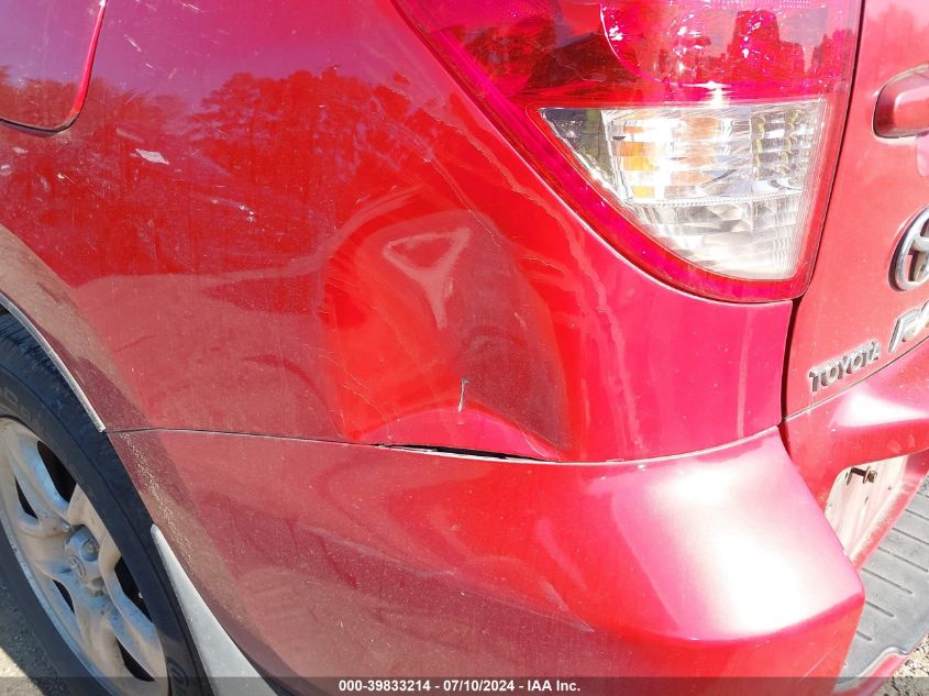 2008 Toyota Rav4 Base V6 VIN: JTMBK33V686034237 Lot: 39833214