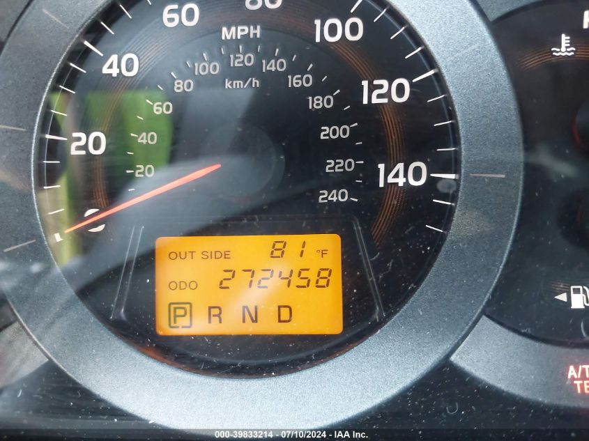 2008 Toyota Rav4 Base V6 VIN: JTMBK33V686034237 Lot: 39833214