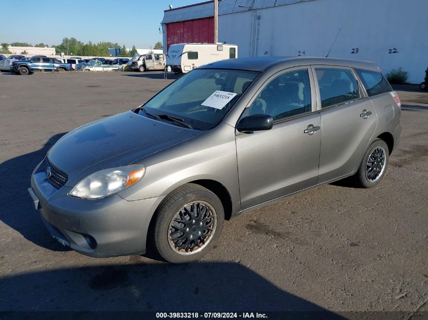 2005 Toyota Matrix VIN: 2T1KR32E75C410090 Lot: 39833218