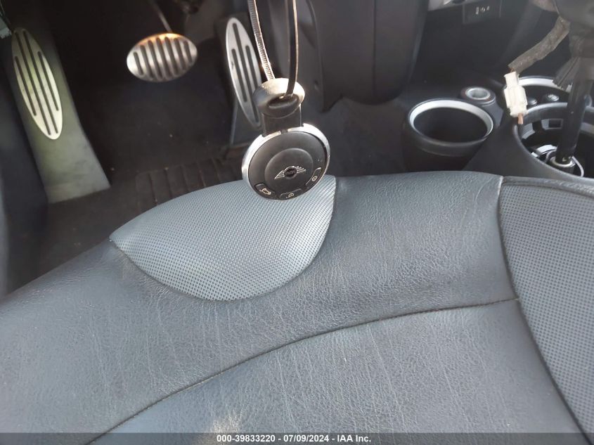 2009 Mini Cooper S Clubman VIN: WMWMM33529TP92174 Lot: 39833220