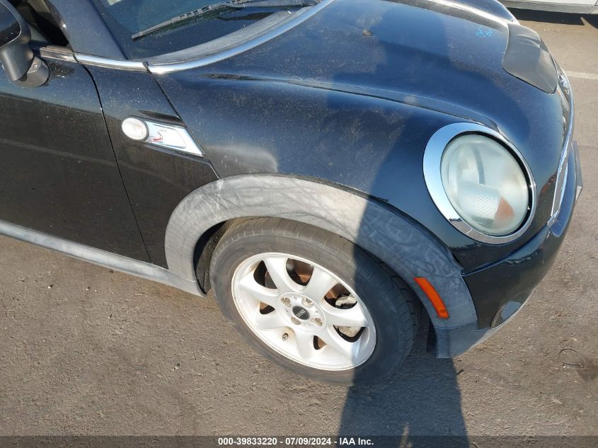 2009 Mini Cooper S Clubman VIN: WMWMM33529TP92174 Lot: 39833220