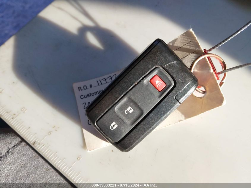 2009 Toyota Prius VIN: JTDKB20U297839153 Lot: 39833221