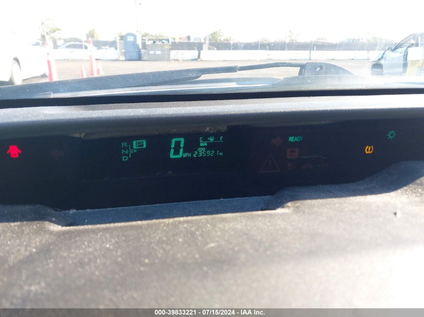 2009 Toyota Prius VIN: JTDKB20U297839153 Lot: 39833221