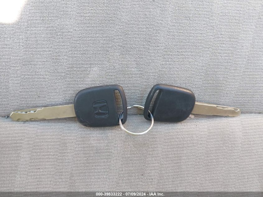 2003 Honda Civic Lx VIN: 2HGES15513H596165 Lot: 39833222