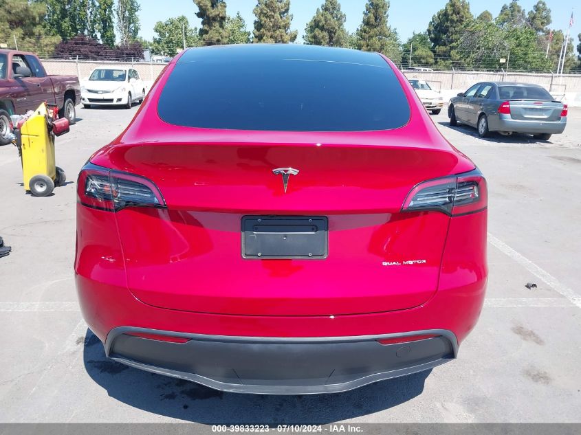 2023 Tesla Model Y VIN: 7SAYGDEE7PF792642 Lot: 39833223