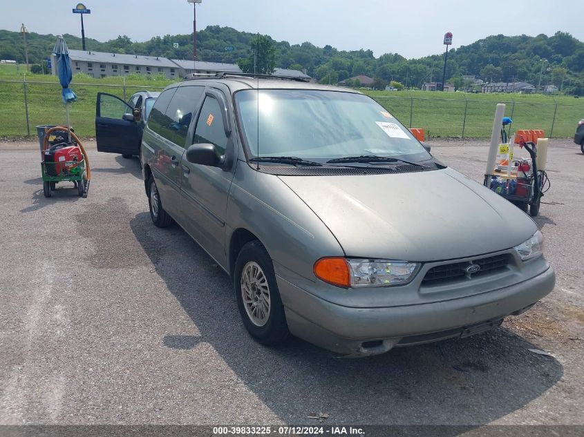 1998 Ford Windstar Gl/Limited/Lx VIN: 2FMZA514XWBD13241 Lot: 39833225