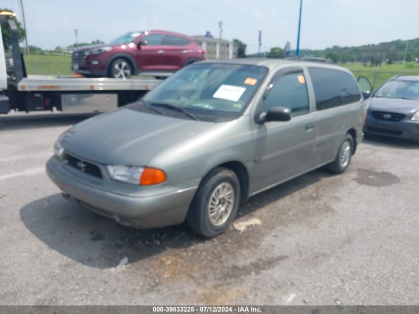 1998 Ford Windstar Gl/Limited/Lx VIN: 2FMZA514XWBD13241 Lot: 39833225