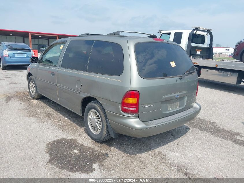 1998 Ford Windstar Gl/Limited/Lx VIN: 2FMZA514XWBD13241 Lot: 39833225