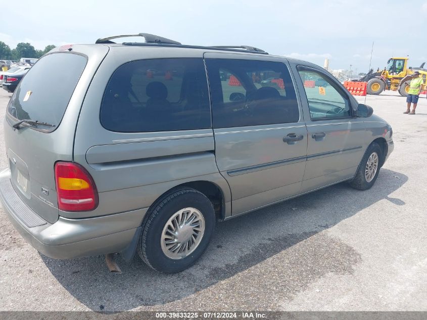 1998 Ford Windstar Gl/Limited/Lx VIN: 2FMZA514XWBD13241 Lot: 39833225