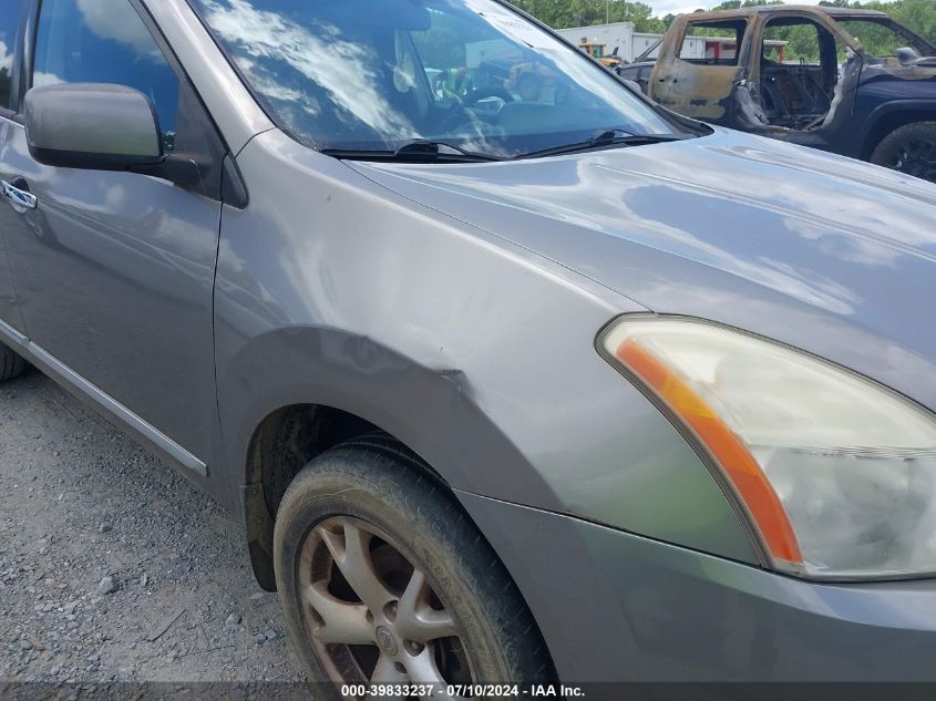 2011 Nissan Rogue Sv VIN: JN8AS5MV9BW679904 Lot: 39833237