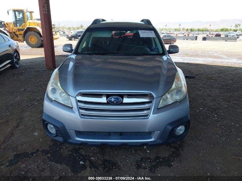2013 Subaru Outback 2.5I Premium VIN: 4S4BRCBC3D3224175 Lot: 39833238